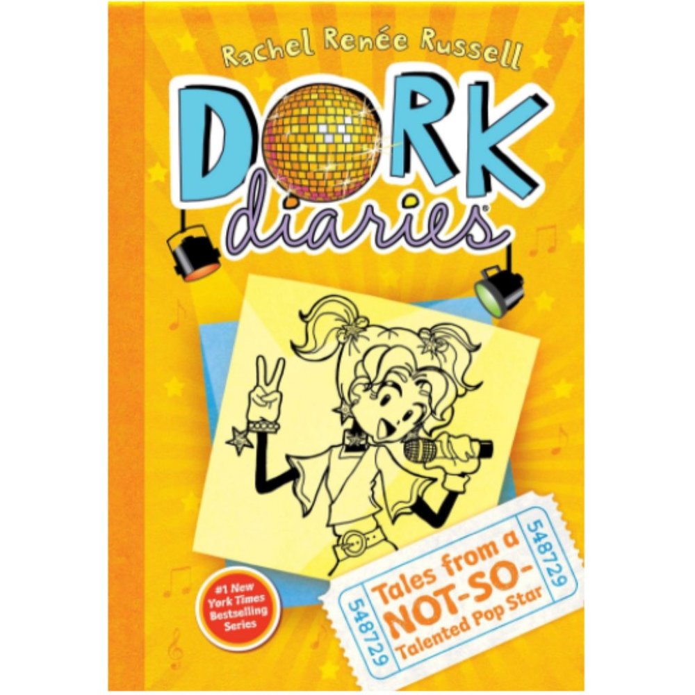Hardcover Book: Dork Diaries Book 3
